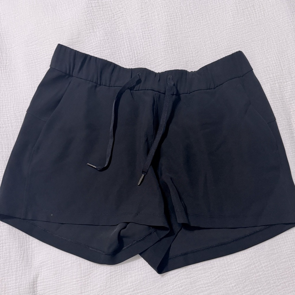 lululemon athletica Black Athletic Shorts